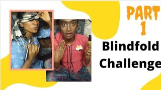 Blind fold makeup | Tamil |