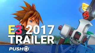 KINGDOM HEARTS III Tráiler del E3 2017