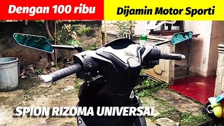 Review Spion Rizoma Circuit Universal Di Motor Beat F1