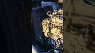 caterpillar power generators super generator after repair, how to repair cat engine, #shorts