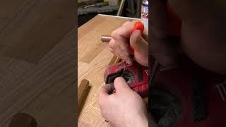 How to change a citting wheel in a milwauke pipe slice ⚒️💯🙌🔥 #plumbing #milwaukee #tools