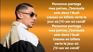 Maes - Billets verts (Paroles/Lyrics)