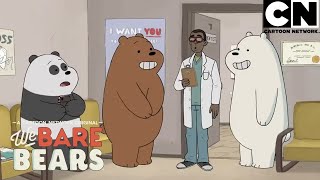 Pardo, Polar y Panda siempre se ayudan cuando están en problemas | Escandalosos | Cartoon Network