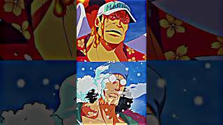 Mihawk & Shanks vs Akainu & Kuzan