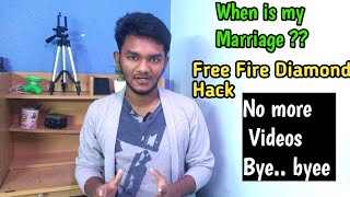 Idiotic JK Channel Update | Free fire Diamonds Hack | My marriage 😗