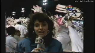 FLASH DESFILE ROSAS DE OURO 1992