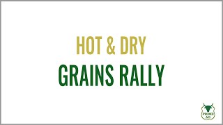 Grains Rallying | Hot & Dry plus Black Sea Conflict