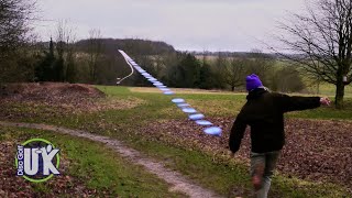 Putter Ace! with a Disc Golf UK Baron