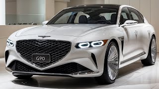 "2025 Genesis G90: Luxury, Performance, and Innovation Unveiling!"