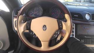 Herman's 2012 Maserati GranTurismo Convertible!!