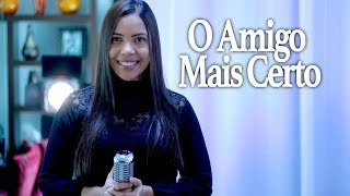 Amanda Wanessa - O Amigo Mais Certo (Voz e Piano) #70