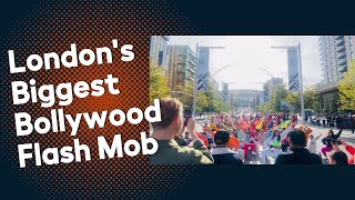 London's Biggest Bollywood Flash Mob | Diwali In Wembley Park 2022