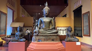 A Tour of the National Museum in Phnom Penh 🇰🇭 Discovering Cambodia's Treasures 2023