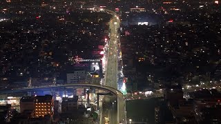 Stunning Drone View Of Tirupati On Diwali Day