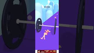 barbell girl 🏋️🏃🤸‍♀️ new Android gameplay level 3