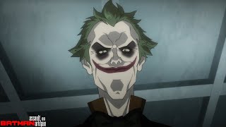 Joker Unleashes Arkham Asylum Prisoners | Batman: Assault On Arkham