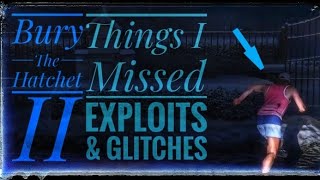 "Bury The Hatchet II" Exploits & Glitches |GTA V|