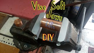 DIY Vise Soft Jaws - Μορσέτα Μέγενης από αλουμίνιο