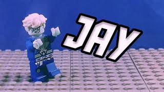 Lego Ninjago Prime Empire opening stop motion classic style