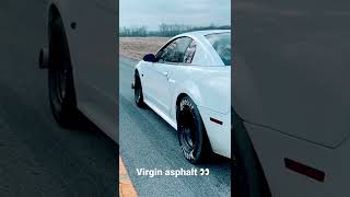 Virgin asphalt no prep