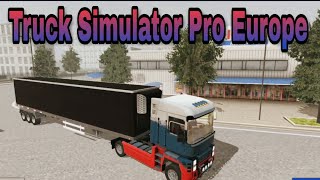 #4 Truck Simulator PRO Europe iOS/Android HDGameplay