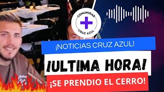 Cruz Azul SALE a la LUZ REUNION DIRECTIVA IMPORTANTE con PIOVI ¿EL PRINCIPIO DEL FIN?