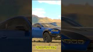 2024 Ford Mustang Raptor / Best Muscle car?  #fordmustang #shorts #musclecar #carslover