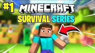 Minecraft survival series #1 | RA Dost | Starting a new journey in Minecraft