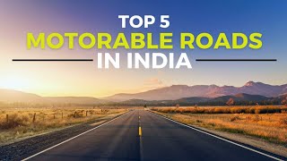 5 Highest Motorable Roads/Passes In India | Umlingla Pass - World's Highest Mountain Pass