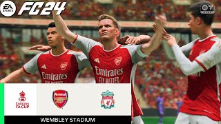 FIFA 24 | Arsenal vs Liverpool - FA Cup 2024 | PS5™ Gameplay