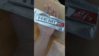 Dodge HEMI R/T Sticker🔥🔥🔥#car #dodge #hemi #sticker #emblem #shortvideo #shorts