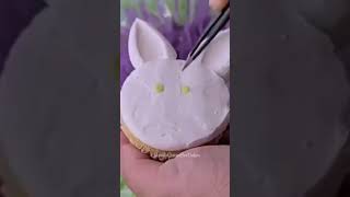 easy, Easter cupcake idea, using a large marshmallow🐰🧁