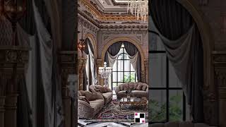 Regal classic drawing room design