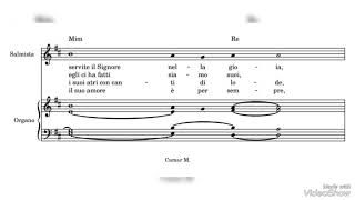 L'amore del Signore è per sempre, eterna è la sua fedeltà. Salmo Responsoriale Rito del Matrimonio.