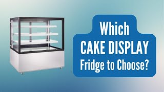 Cake Displays | Differences and How to Choose The Right One