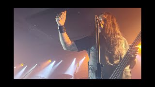 Krisiun - Swords Into Flesh - Live @ Source De La Martinière (Québec, QC, Canada) [2023-04-01]