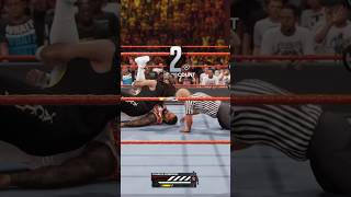 My first special guest referee match of WWE2K24!