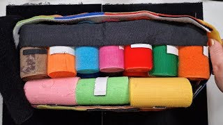 2082#big #velcro #Box #asmr #rolls inside #sticky #crunchy #colors #satisfying #unique #REQUEST