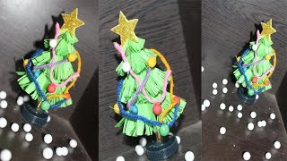 How to make Christmas tree | How to Make Paper Christmas Tree | Making of Paper Christmas Tree