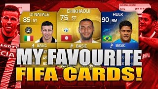 MY FAVOURITE FIFA PLAYERS OF ALL TIME!