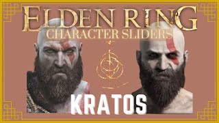 KRATOS - Character Creation Sliders ELDEN RING