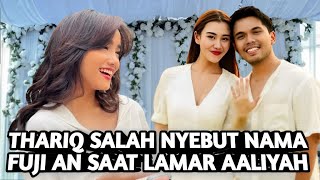 SELURUH UNDANGAN TERCENGANG ! PROSES LAMARAN THARIQ SALAH SEBUT NAMA FUJI AN