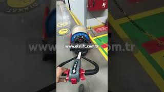 TAM AKÜLÜ BOBİN RULO TRANSPALETİ  - ELECTRİC COİL AND ROLL PALLET TRUCK