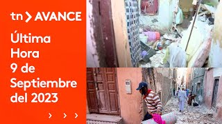 🔴Última Hora: 632 MUERTOS y 329 Heridos en el TERREMOTO 6,9 que a sacudido a MARRUECOS 11:30-9/9/23