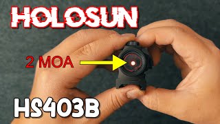 Holosun HS403B | UNBOXING