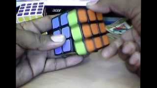 GSK 3x3 rubik's cube in telugu clear solution-2