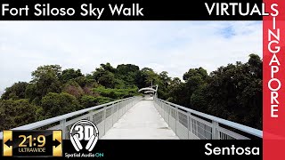 Singapore Walk - Sentosa Fort Siloso Sky Walk