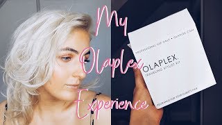 Bleached hair miracle?! Is olaplex worth the money? Review | Tilly Jones