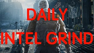 The Division Daily Intel Credit Grind with ddshiner