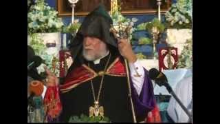 The feast of the Assumption of St  Mary in Bikfaya, Saturday 11 August 2012